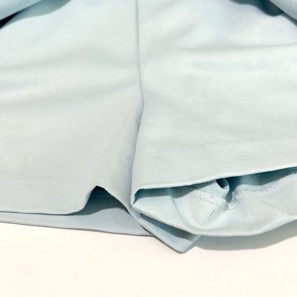 Lucy Paris Light Blue Skort SIZE MEDIUM - Picture 7 of 7